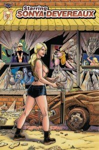 Starring Sonya Devereaux #1