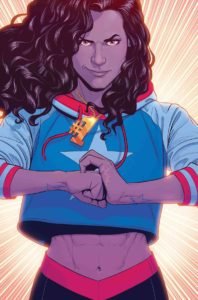 America #1 Jamie McKelvie