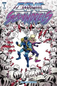 Cosmic Scoundrels #1