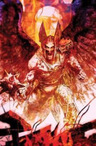 Death Of Hawkman #6 Bill Sienkiewicz