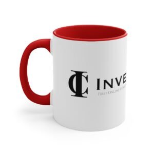 InvestComics Accent Coffee Mug, 11oz